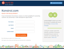 Tablet Screenshot of konstroi.com